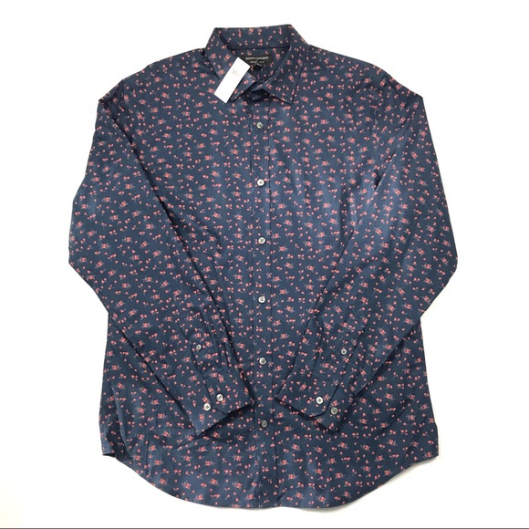 Banana Republic Other - NWT Banana Republic Floral Button Up Shirt Men’s L